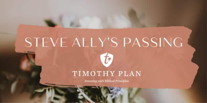 Steve Ally's Passing