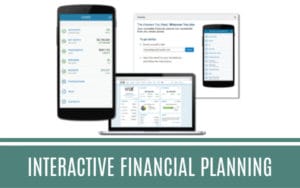 Interactive Financial Planning through eMoney