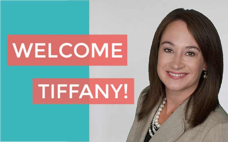 Welcome Tiffany Baer