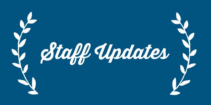 staff updates