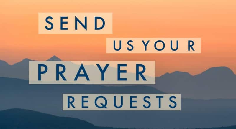 Prayer Requests