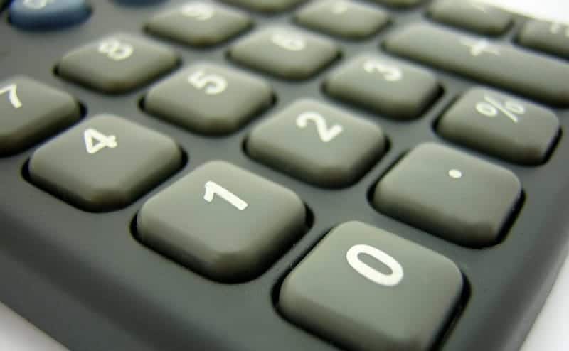 Calculator for Budgeting