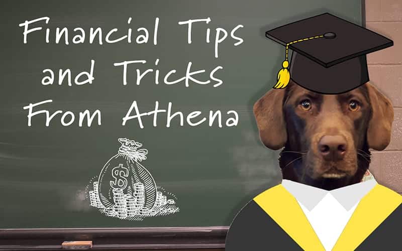 Financial Tips and Tricks From Athena