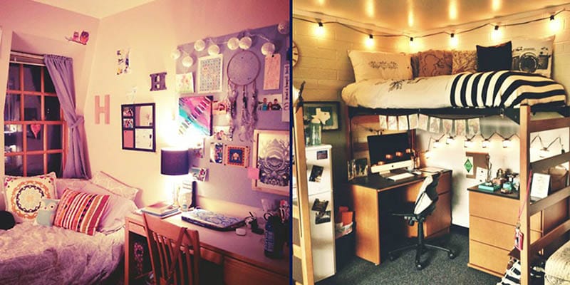 Making A College Dorm A Home Away From Home