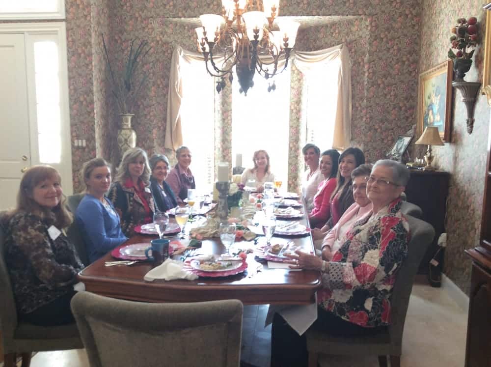 Single Ladies Valentine's Lunch