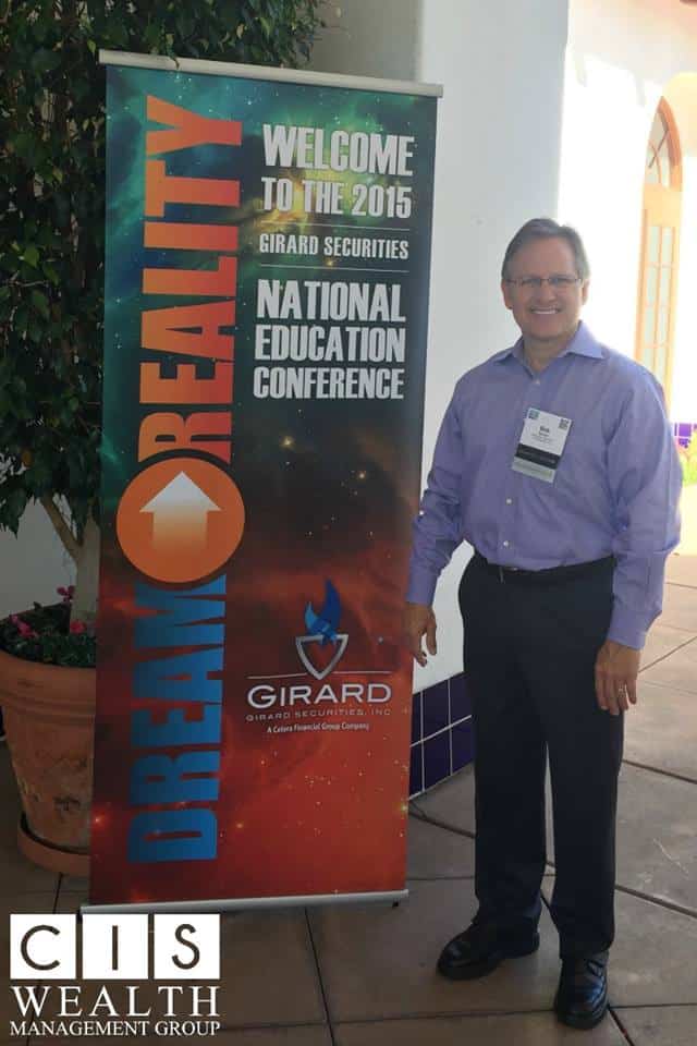 Bob at the Girard Conference