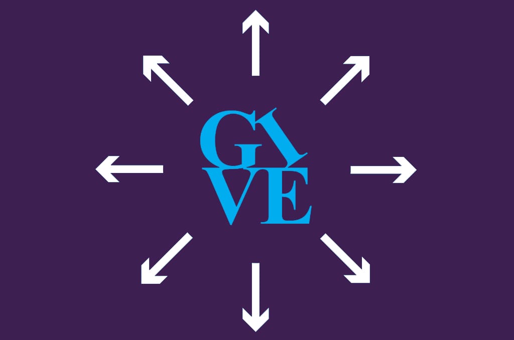 creative giving techniques