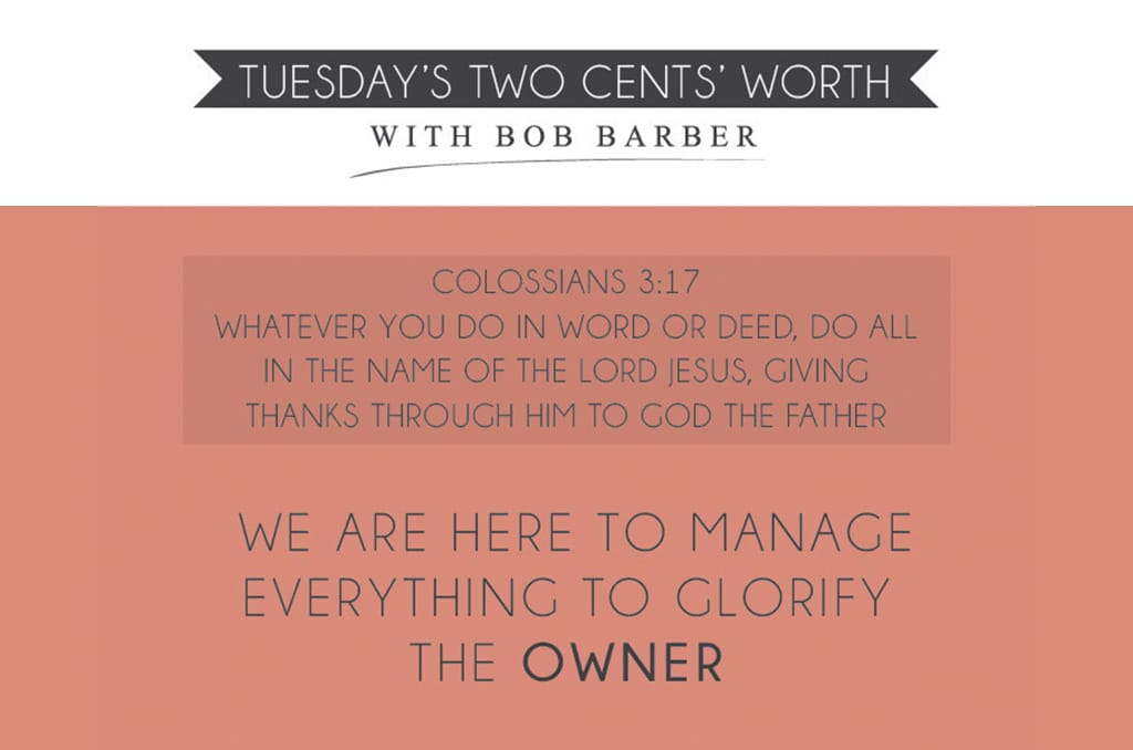 Tuesday’s Two Cents’ Worth July 30, 2015