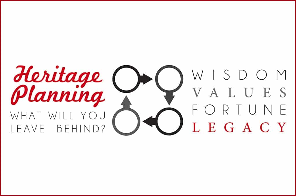 Christian Financial Advisors heritage planning